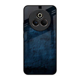 Dark Blue Grunge Realme P3 Pro 5G Glass Back Cover Online