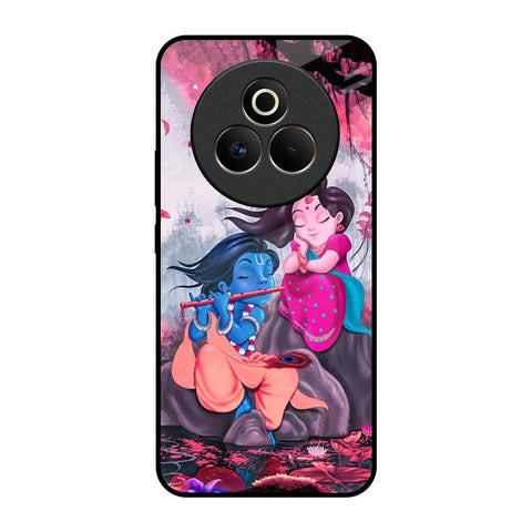 Radha Krishna Art Realme P3 Pro 5G Glass Back Cover Online