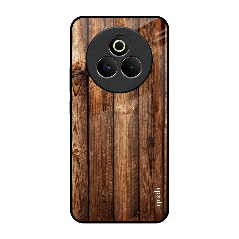 Timber Printed Realme P3 Pro 5G Glass Back Cover Online