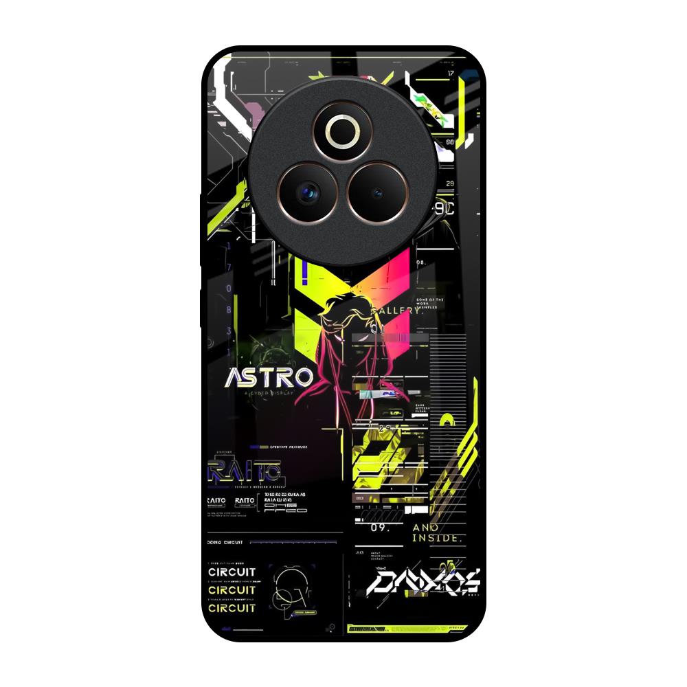 Astro Glitch Realme P3 Pro 5G Glass Back Cover Online