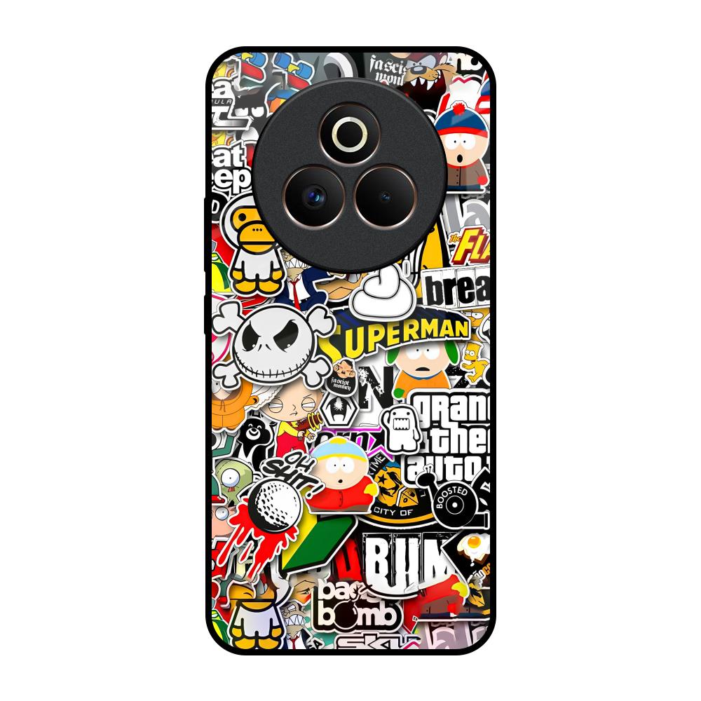 Boosted Realme P3 Pro 5G Glass Back Cover Online
