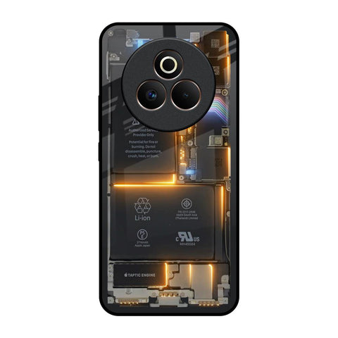 Glow Up Skeleton Realme P3 Pro 5G Glass Back Cover Online