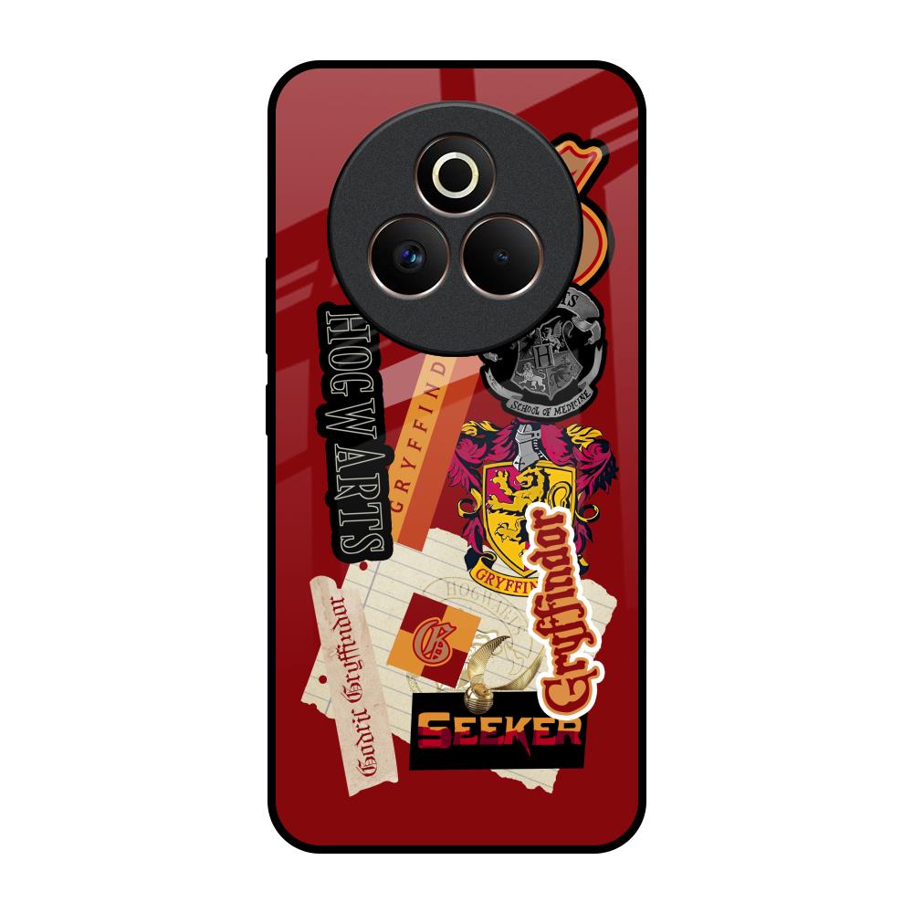 Gryffindor Realme P3 Pro 5G Glass Back Cover Online