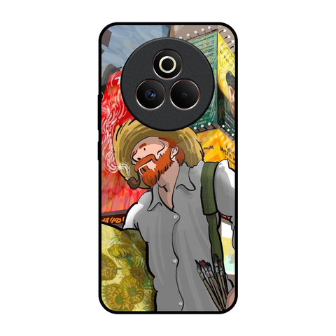 Loving Vincent Realme P3 Pro 5G Glass Back Cover Online