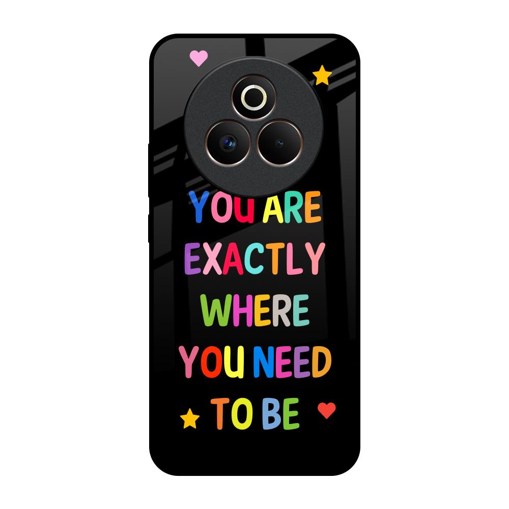 Magical Words Realme P3 Pro 5G Glass Back Cover Online