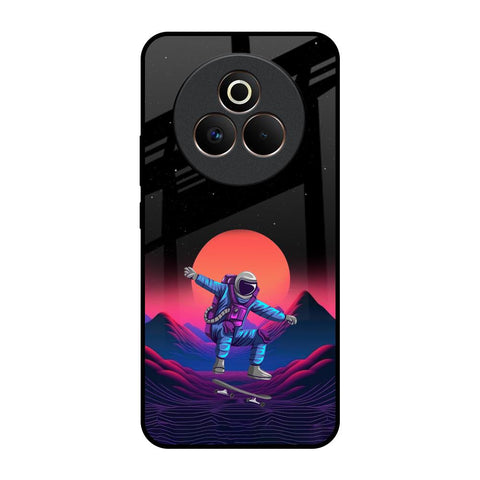 Retro Astronaut Realme P3 Pro 5G Glass Back Cover Online