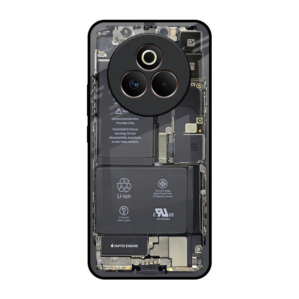 Skeleton Inside Realme P3 Pro 5G Glass Back Cover Online