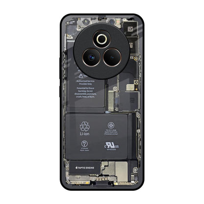 Skeleton Inside Realme P3 Pro 5G Glass Back Cover Online