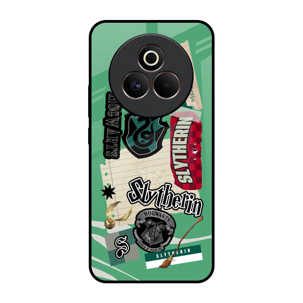 Slytherin Realme P3 Pro 5G Glass Back Cover Online