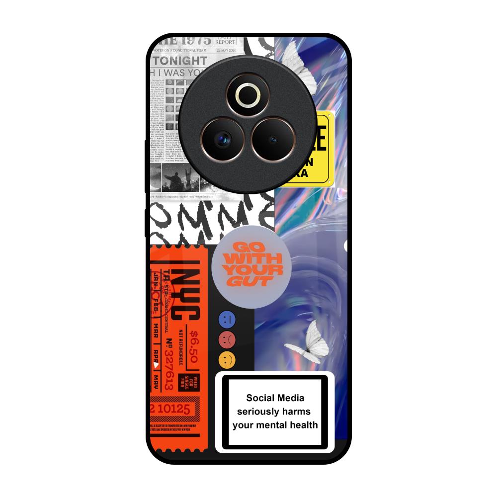 Smile for Camera Realme P3 Pro 5G Glass Back Cover Online