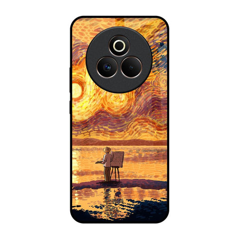 Sunset Vincent Realme P3 Pro 5G Glass Back Cover Online