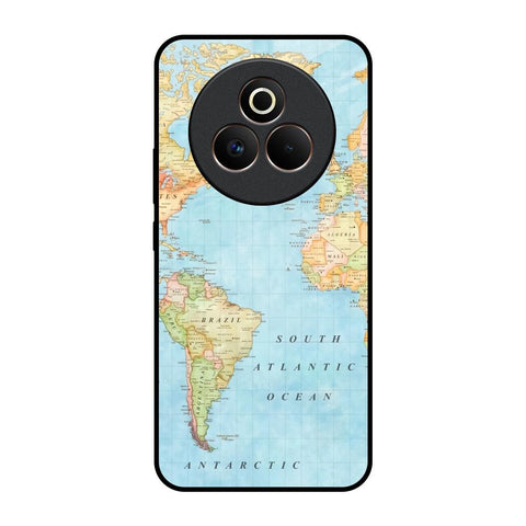 Travel Map Realme P3 Pro 5G Glass Back Cover Online