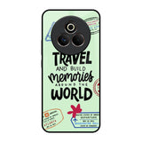 Travel Stamps Realme P3 Pro 5G Glass Back Cover Online