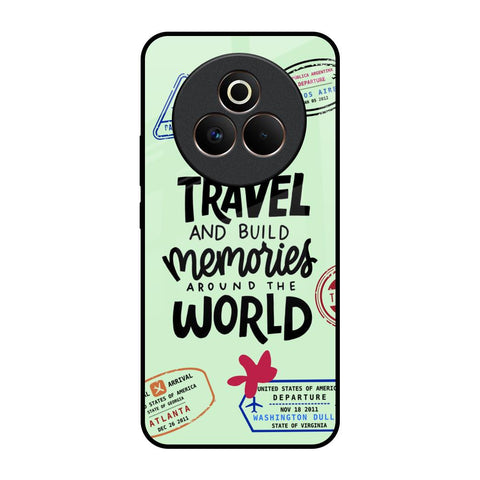 Travel Stamps Realme P3 Pro 5G Glass Back Cover Online