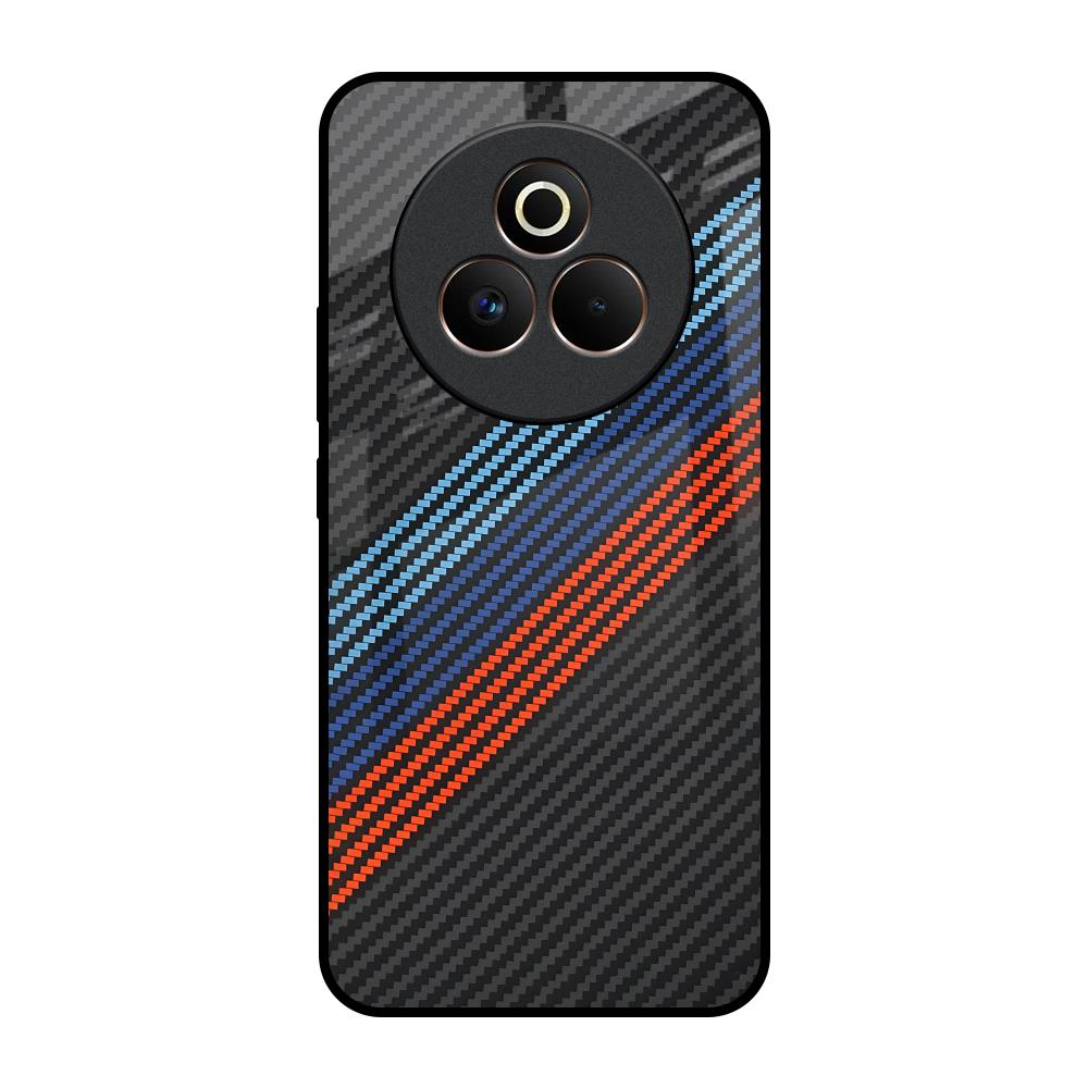 Carbon Inspired Realme P3 Pro 5G Glass Back Cover Online