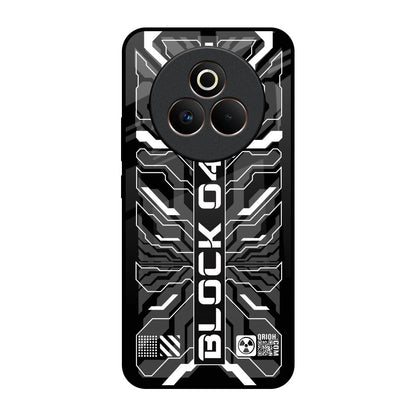 Monochrome Magic Realme P3 Pro 5G Glass Back Cover Online