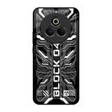 Monochrome Magic Realme P3 Pro 5G Glass Back Cover Online