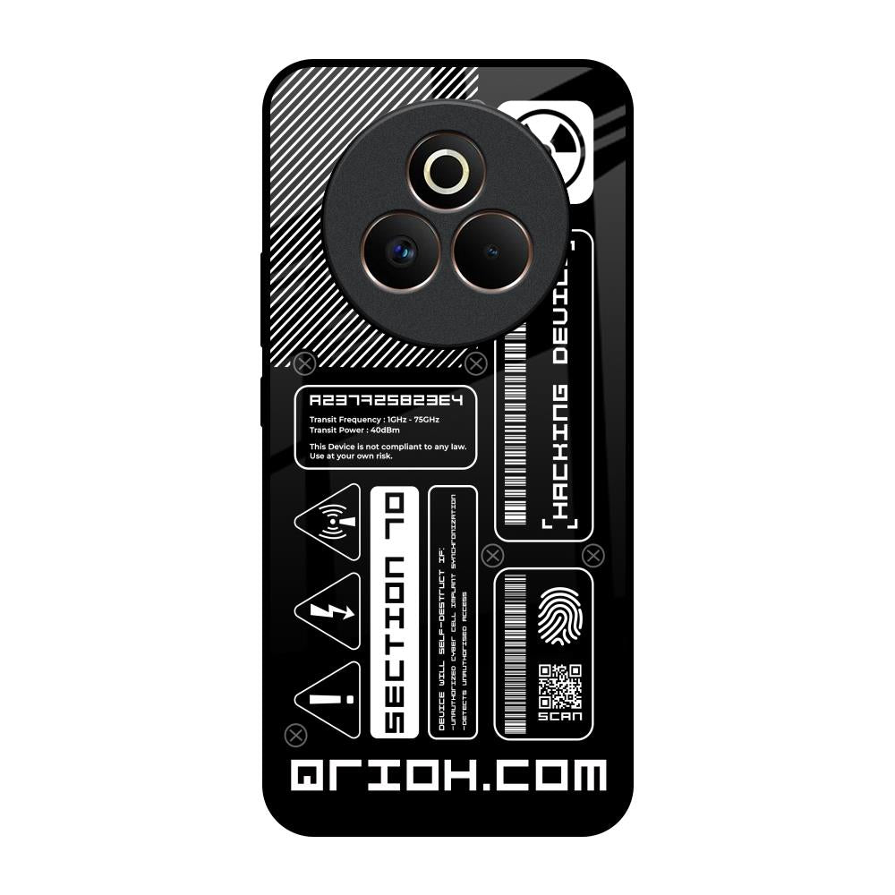 Futuristic Art Realme P3 Pro 5G Glass Back Cover Online