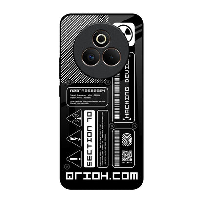 Futuristic Art Realme P3 Pro 5G Glass Back Cover Online