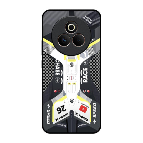 Car Enthusiast Realme P3 Pro 5G Glass Back Cover Online