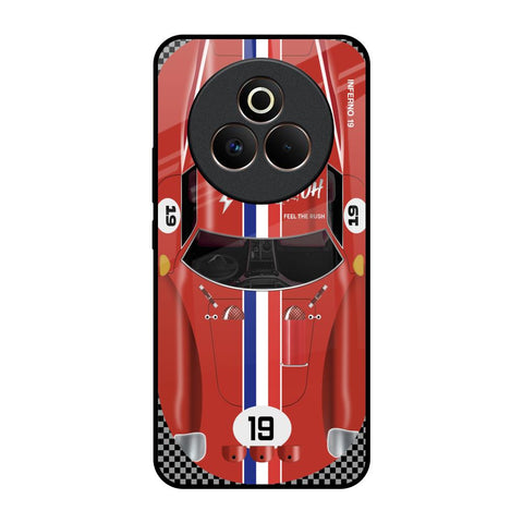 Racing Vintage Realme P3 Pro 5G Glass Back Cover Online