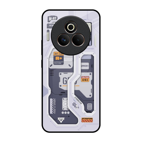Tech Savvy Realme P3 Pro 5G Glass Back Cover Online