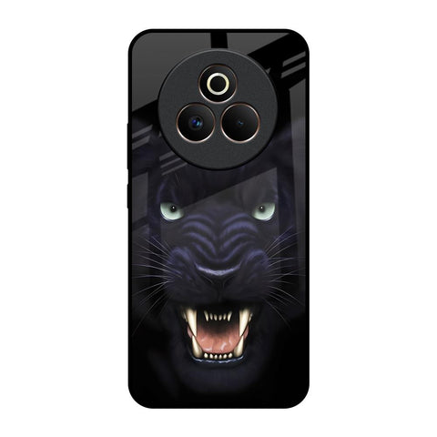 Angry Black Tiger Realme P3 Pro 5G Glass Back Cover Online