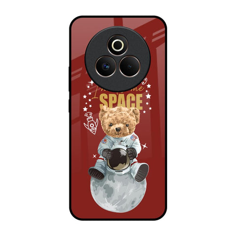 Astronaut Bear Realme P3 Pro 5G Glass Back Cover Online