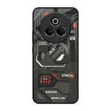 Tech Aesthetics Realme P3 Pro 5G Glass Back Cover Online