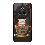 Tea With Kitty Realme P3 Pro 5G Glass Back Cover Online