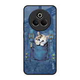 Kitty In Pocket Realme P3 Pro 5G Glass Back Cover Online