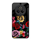 Floral Decorative Realme P3 Pro 5G Glass Back Cover Online