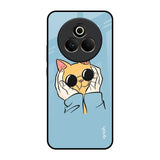 Adorable Cute Kitty Realme P3 Pro 5G Glass Back Cover Online