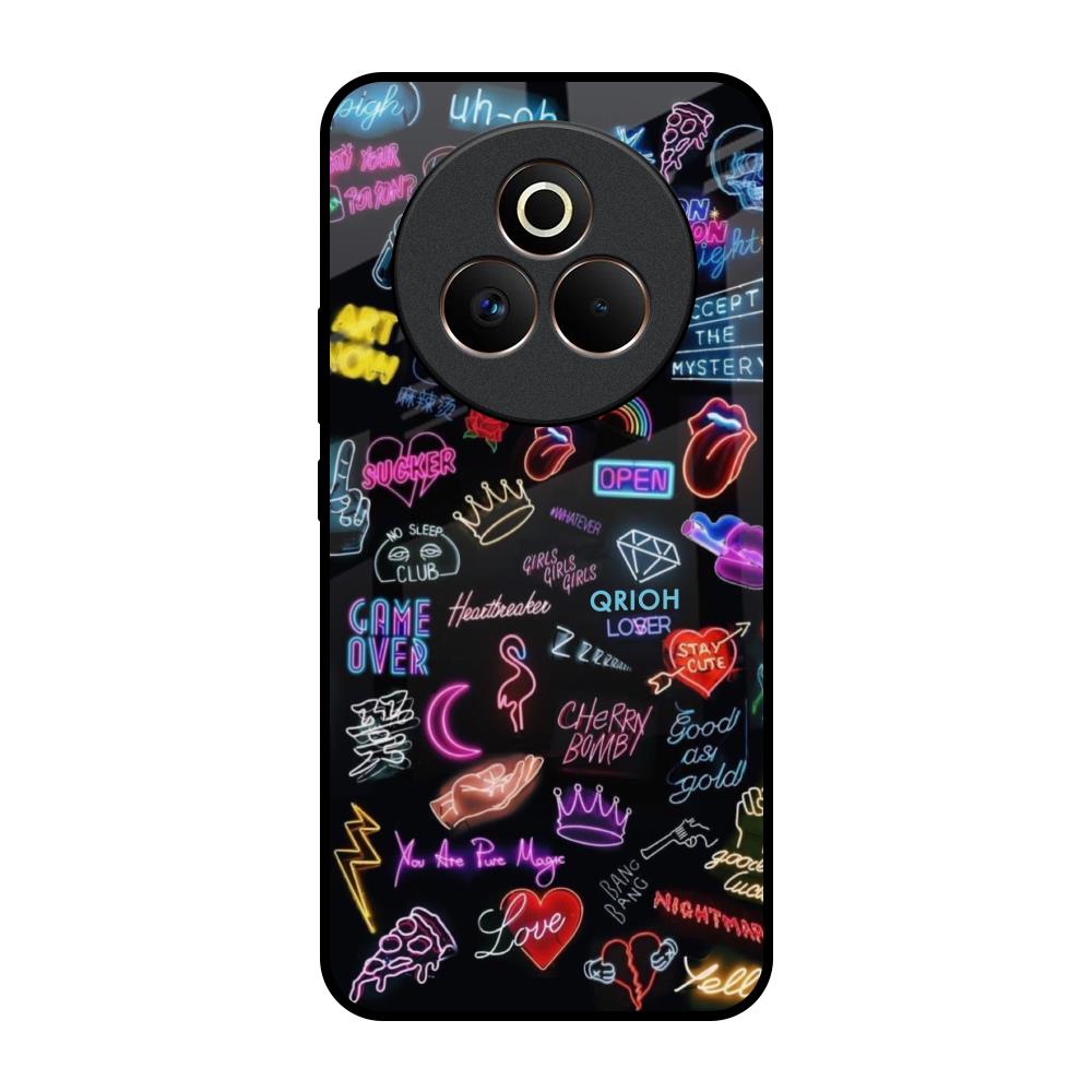 Accept The Mystery Realme P3 Pro 5G Glass Back Cover Online