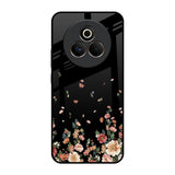 Floating Floral Print Realme P3 Pro 5G Glass Back Cover Online