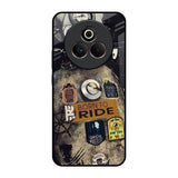 Ride Mode On Realme P3 Pro 5G Glass Back Cover Online
