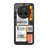 Cool Barcode Label Realme P3 Pro 5G Glass Back Cover Online