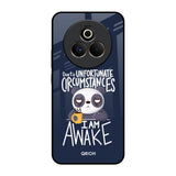 Struggling Panda Realme P3 Pro 5G Glass Back Cover Online