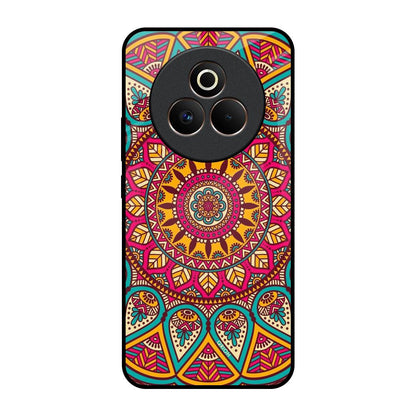 Elegant Mandala Realme P3 Pro 5G Glass Back Cover Online