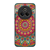 Elegant Mandala Realme P3 Pro 5G Glass Back Cover Online
