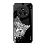 Kitten Mandala Realme P3 Pro 5G Glass Back Cover Online