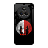 Anime Red Moon Realme P3 Pro 5G Glass Back Cover Online