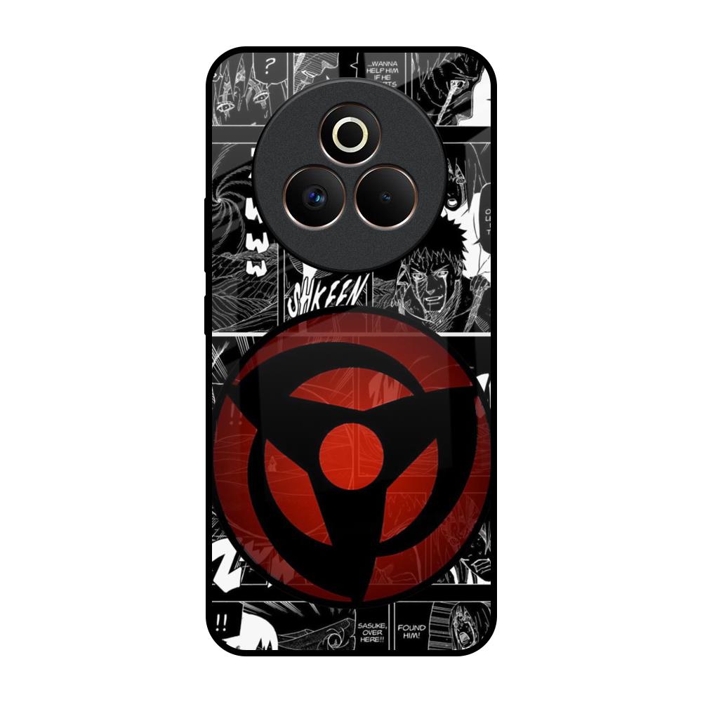 Sharingan Realme P3 Pro 5G Glass Back Cover Online