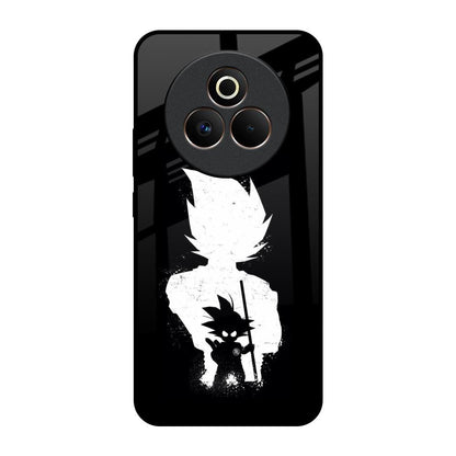Monochrome Goku Realme P3 Pro 5G Glass Back Cover Online