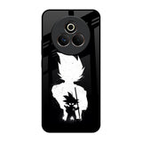 Monochrome Goku Realme P3 Pro 5G Glass Back Cover Online