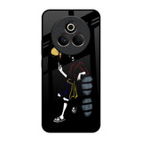 Luffy Line Art Realme P3 Pro 5G Glass Back Cover Online