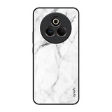 Modern White Marble Realme P3 Pro 5G Glass Back Cover Online