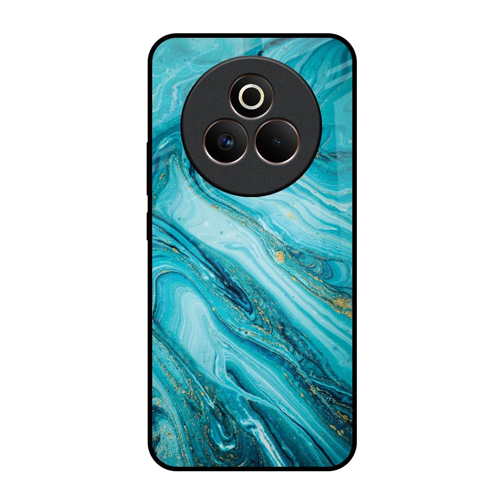 Ocean Marble Realme P3 Pro 5G Glass Back Cover Online