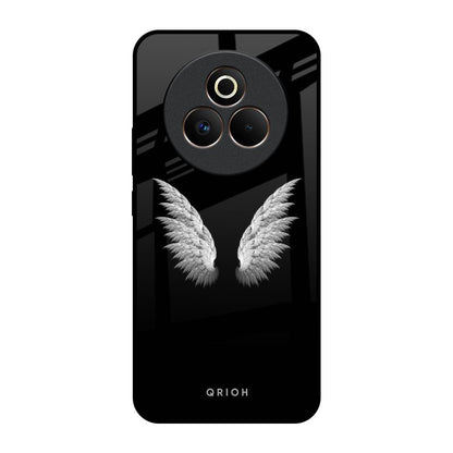 White Angel Wings Realme P3 Pro 5G Glass Back Cover Online