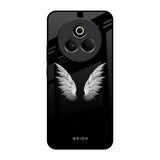 White Angel Wings Realme P3 Pro 5G Glass Back Cover Online